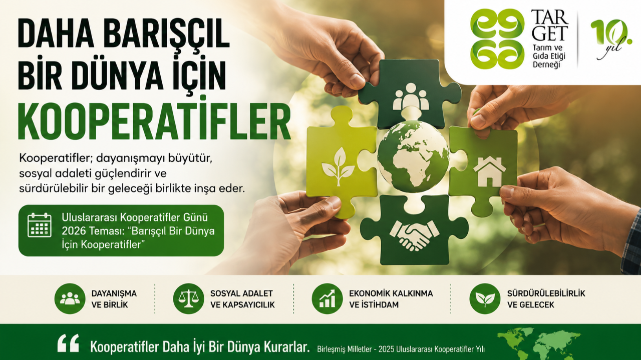 TARGET'ten Güçlü Dayanışma Çağrısı