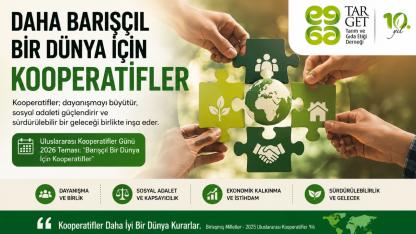 TARGET'ten Güçlü Dayanışma Çağrısı