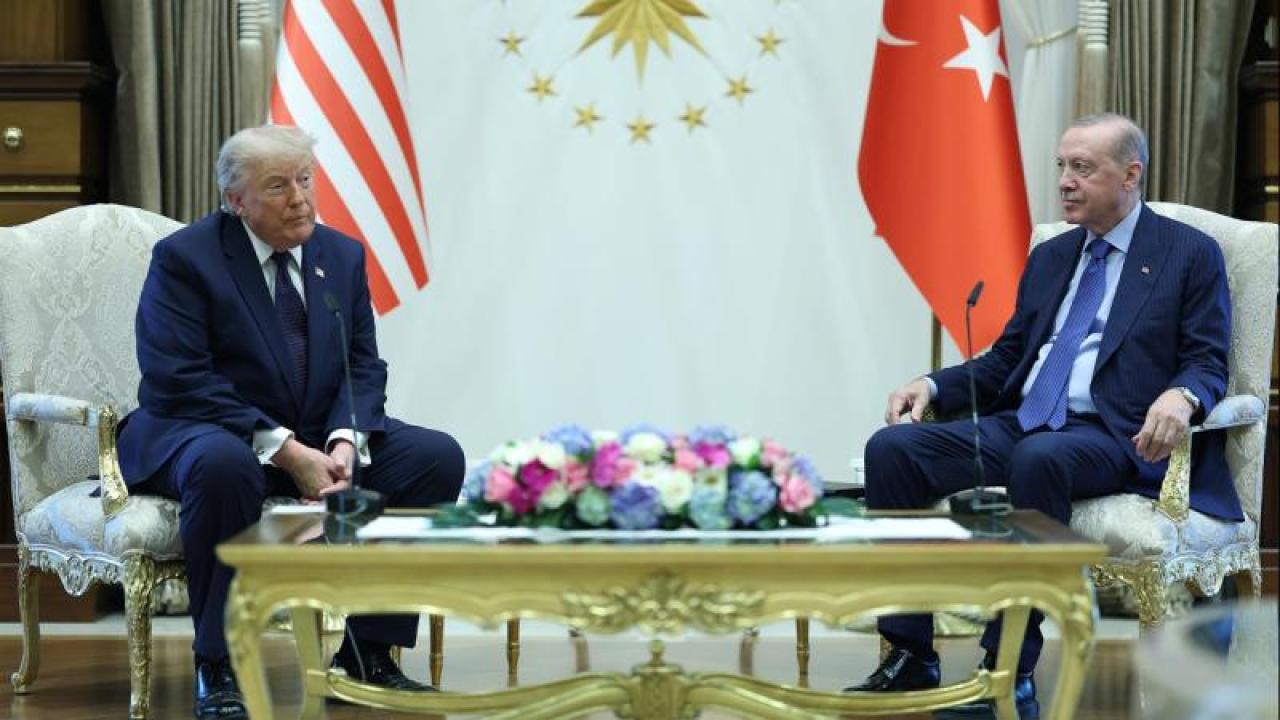 Trump'tan Erdoğan'a tarihi övgü