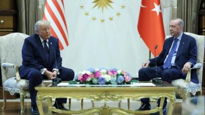 Trump'tan Erdoğan'a tarihi övgü