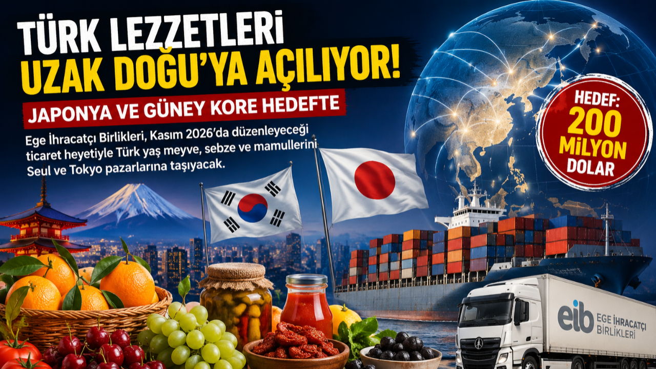 Türk Lezzetleri Uzak Doğu'ya Çıkartma Yapıyo