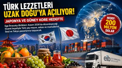 Türk Lezzetleri Uzak Doğu'ya Çıkartma Yapıyo