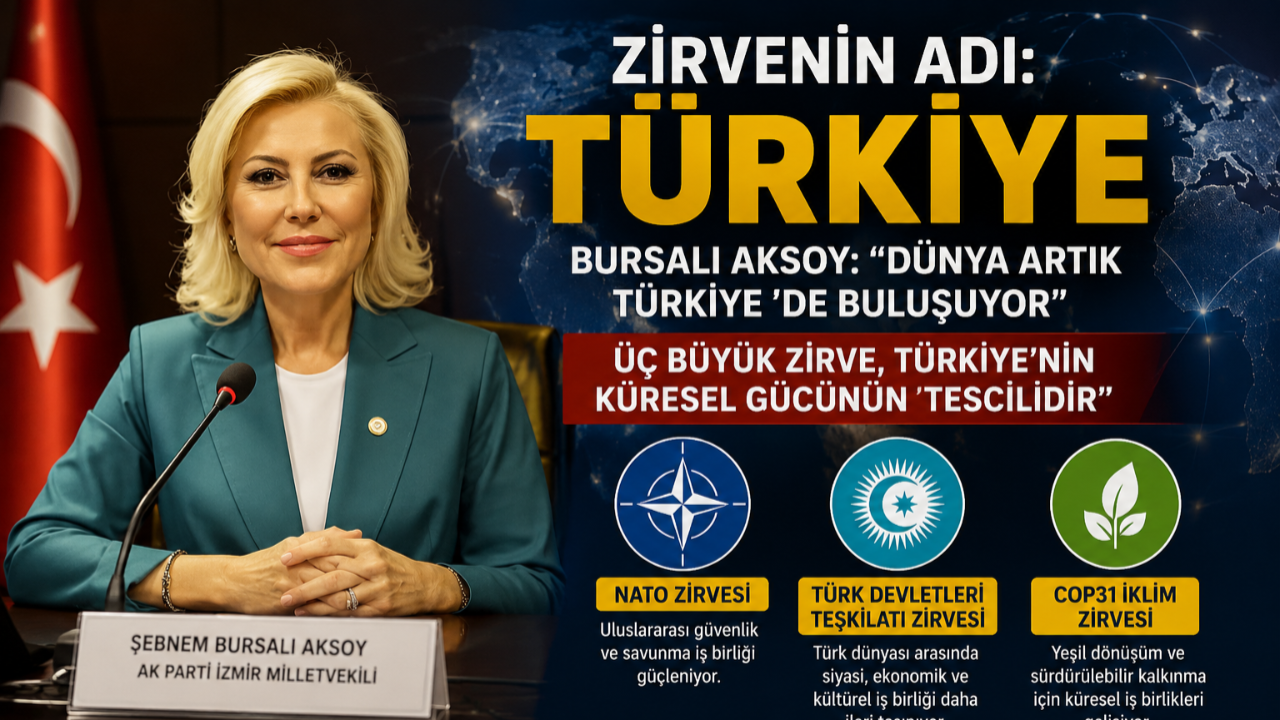 Türkiye Zirvelerin Merkezi Oluyor