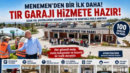 Türkiye’ye Örnek TIR Garajı Açılış İçin Gün Sayıyor