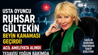 Usta Oyuncu Ruhsar Gültekin Yoğun Bakıma Alındı