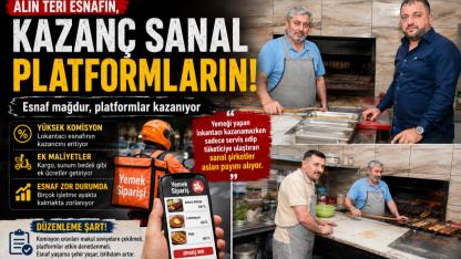 Yemek Platformlarına Sert Tepki