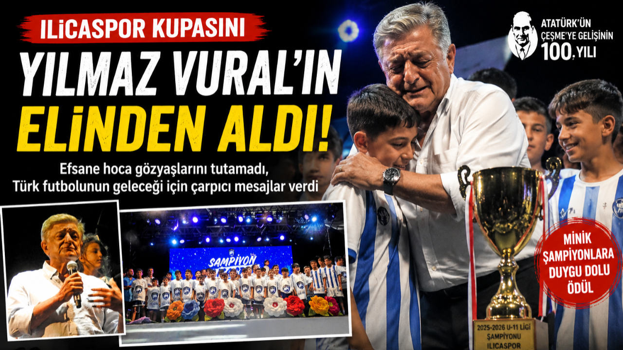 Yılmaz Vural Gözyaşlarını Tutamadı