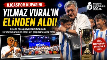 Yılmaz Vural Gözyaşlarını Tutamadı