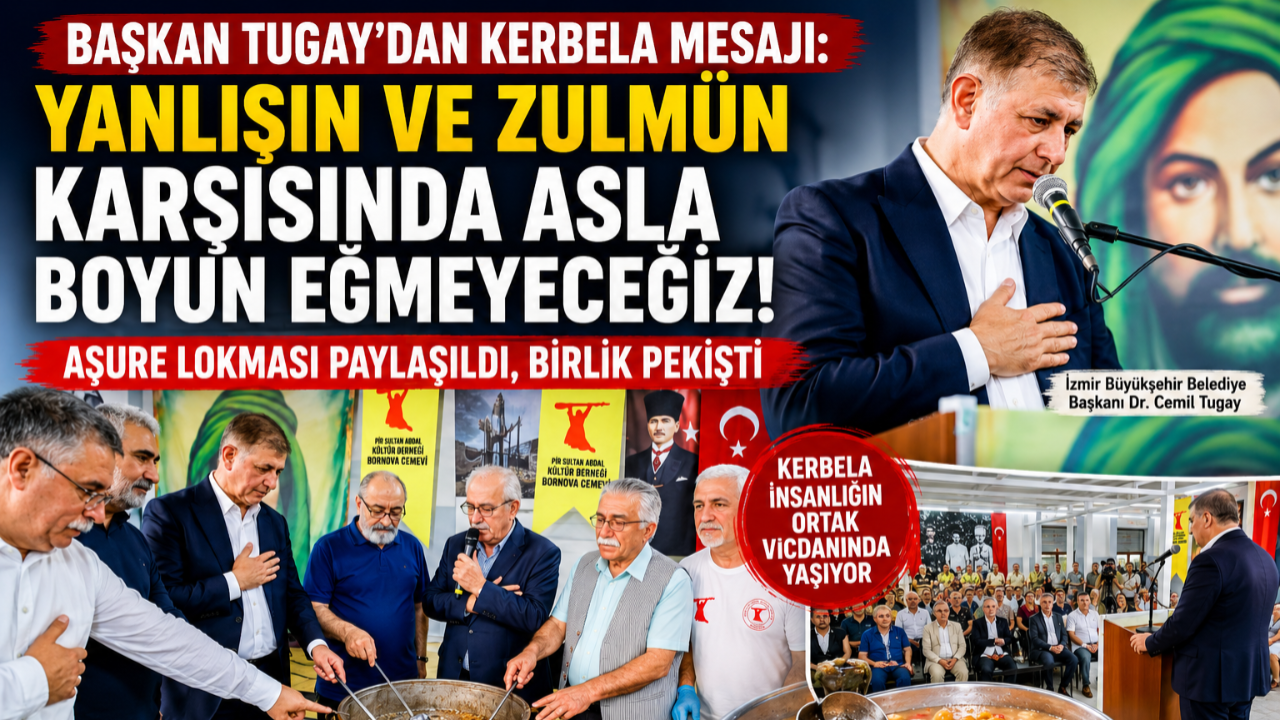 "Zulme Asla Boyun Eğmeyeceğiz"