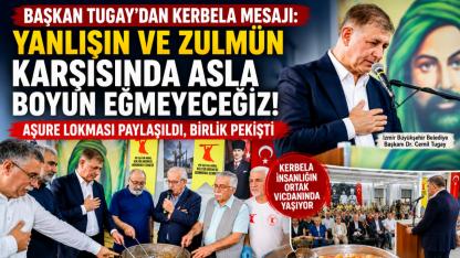 "Zulme Asla Boyun Eğmeyeceğiz"