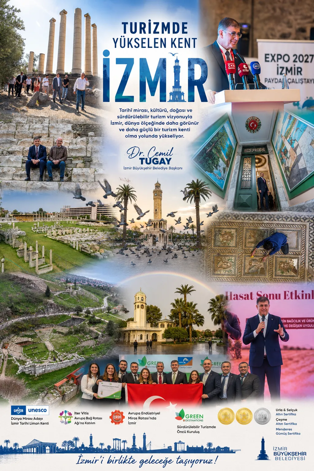 Turizmde yükselen kent: İzmir