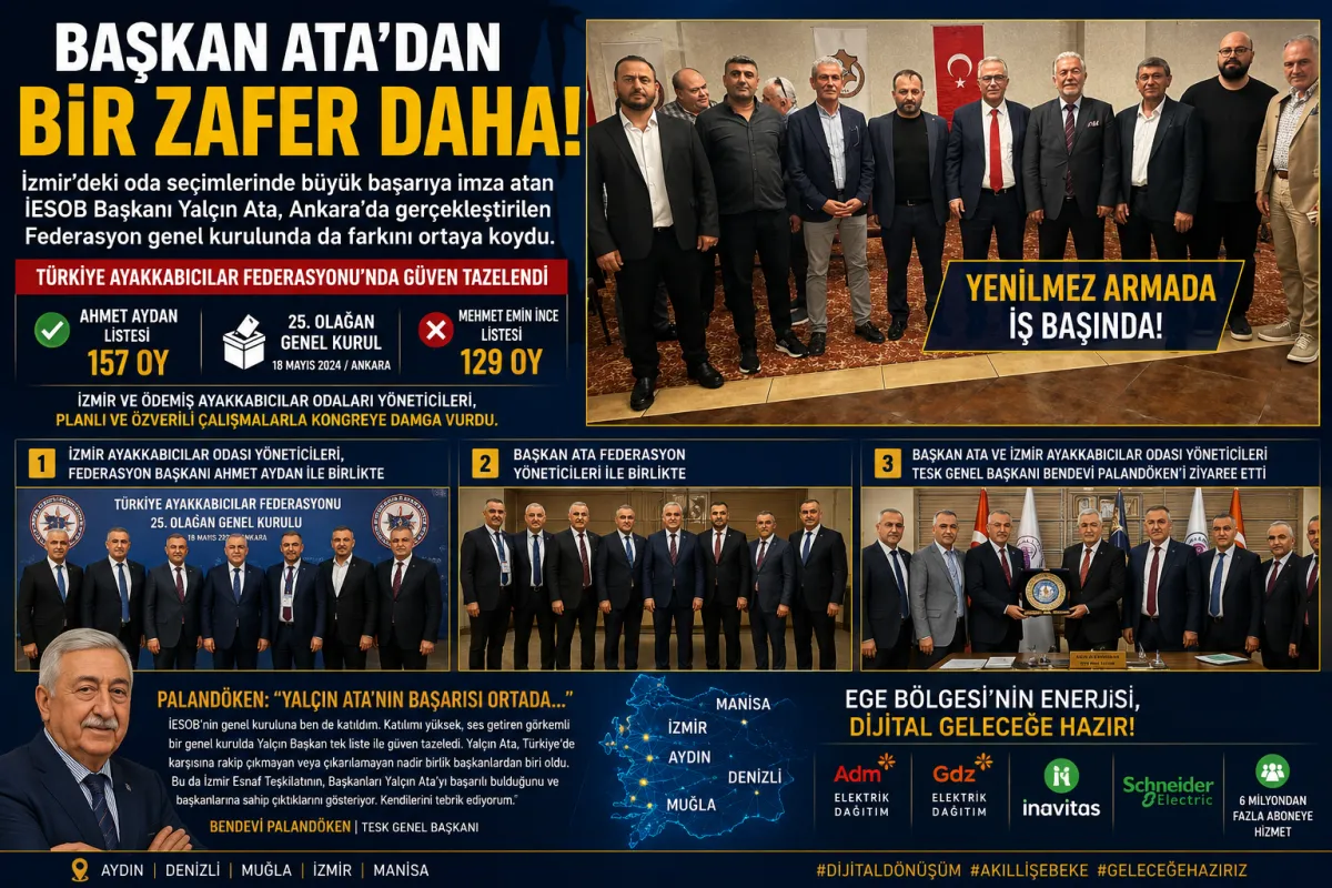 Yalçın Ata Ankara'da da Kazandı
