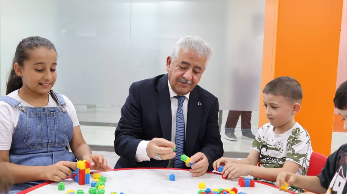 Karşıyaka’da 4-6 Yaş Kur’an Kursları açıldı