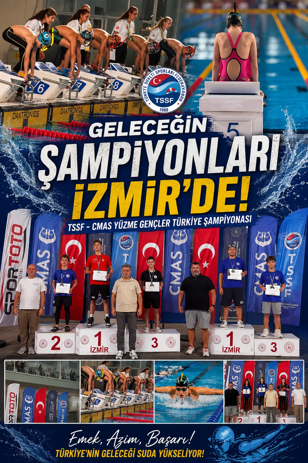 İzmir dünya spor tarihine geçti